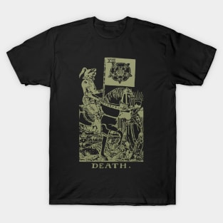 Golden Tarot - Death T-Shirt